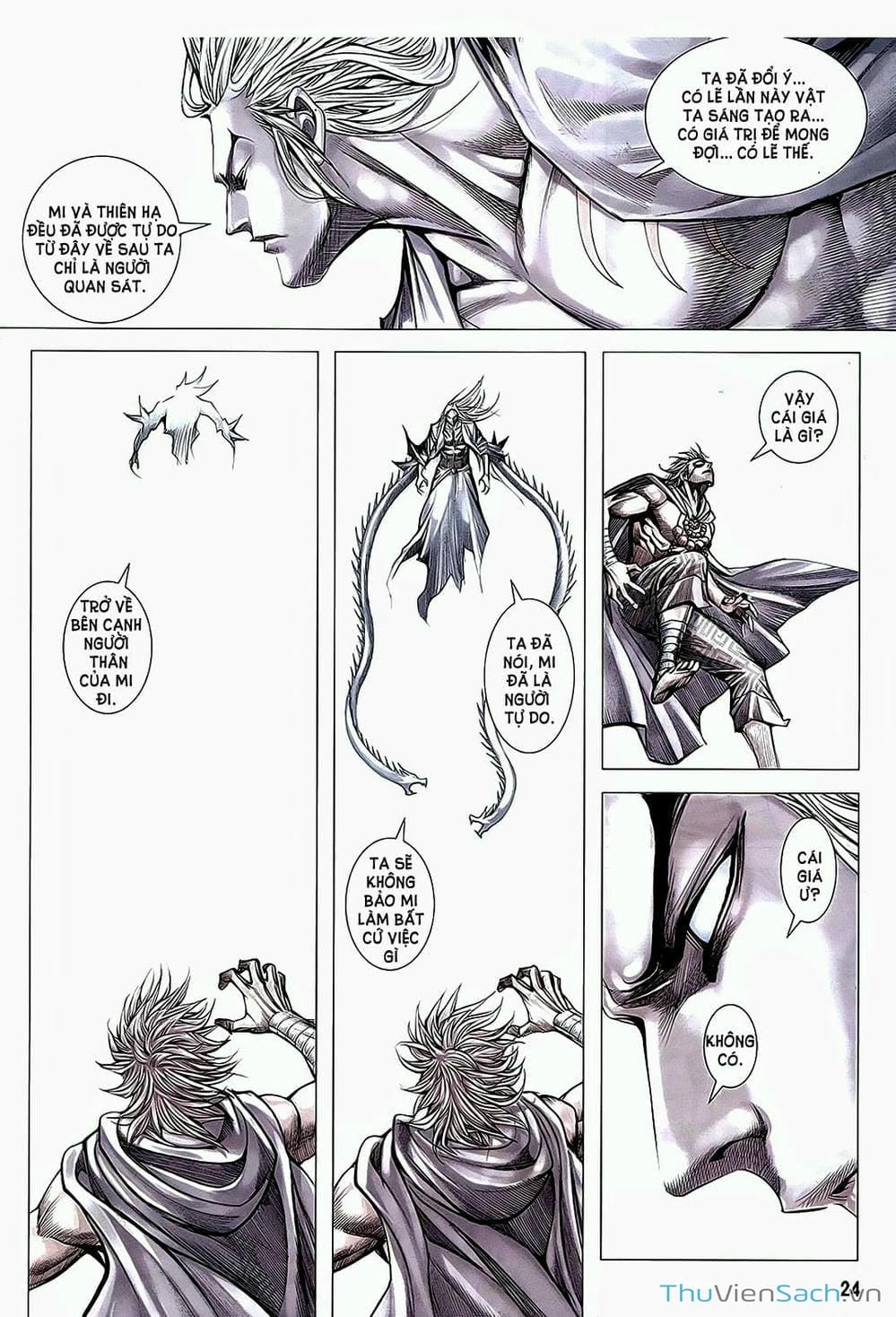 Truyện Tranh Phong Thần Ký trang 4