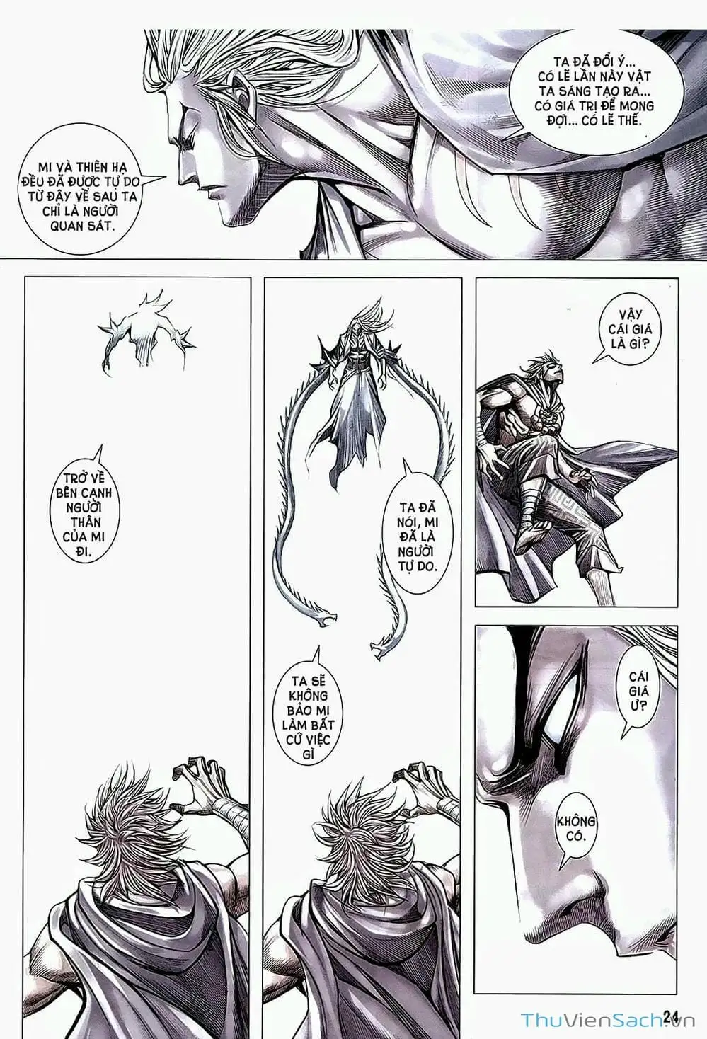 Truyện Tranh Phong Thần Ký trang 4