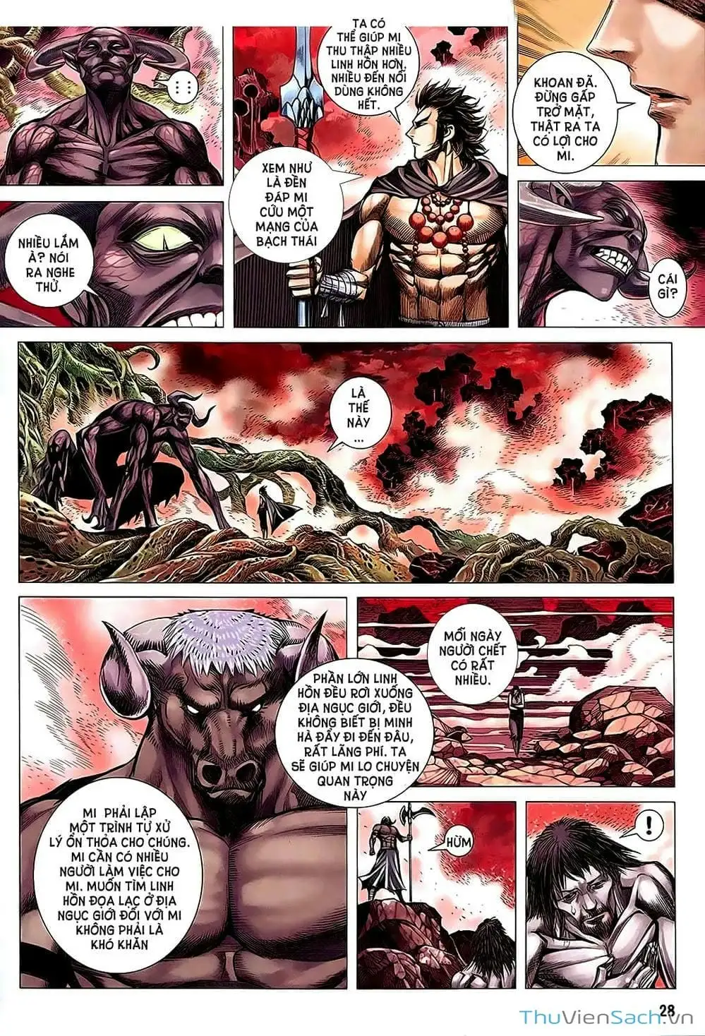 Truyện Tranh Phong Thần Ký trang 4