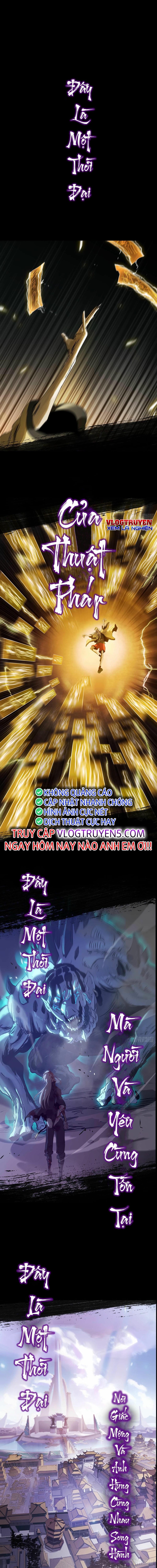 Truyện Tranh Phong Yêu Vấn Đạo trang 7