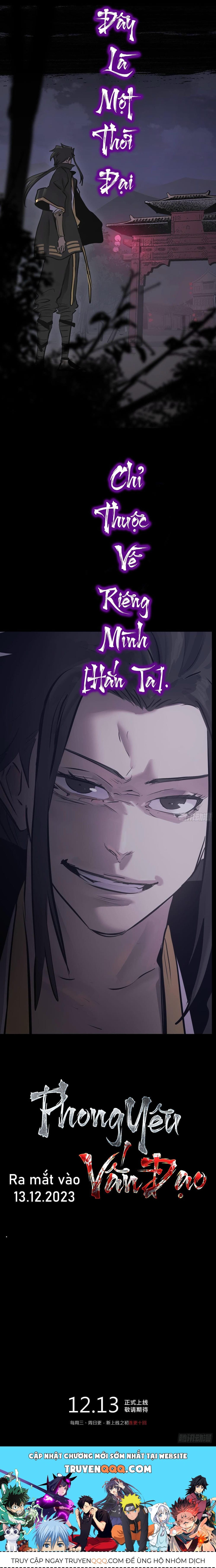 Truyện Tranh Phong Yêu Vấn Đạo trang 7