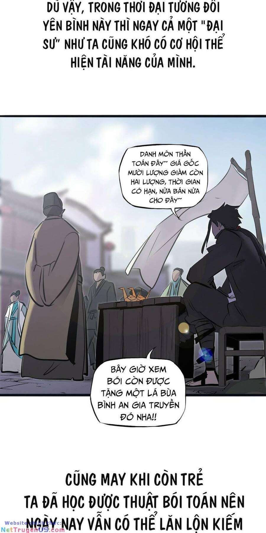 Truyện Tranh Phong Yêu Vấn Đạo trang 7