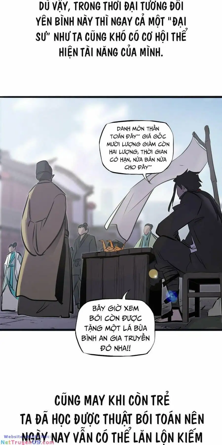 Truyện Tranh Phong Yêu Vấn Đạo trang 7