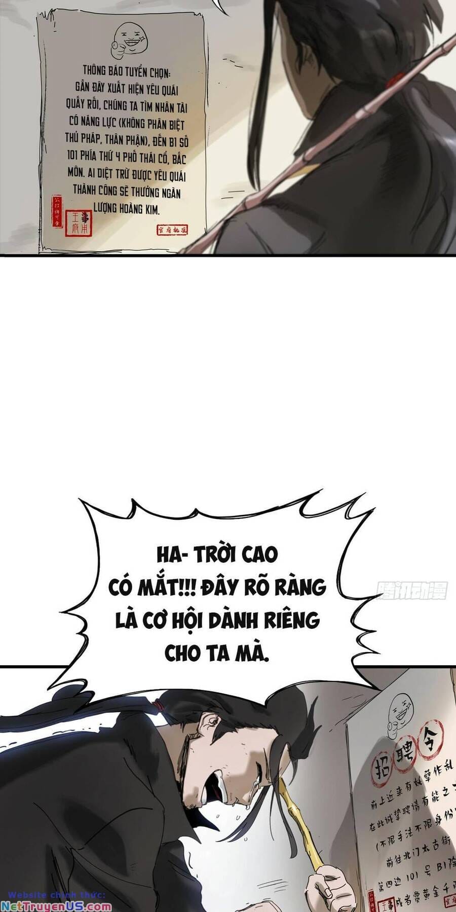 Truyện Tranh Phong Yêu Vấn Đạo trang 7