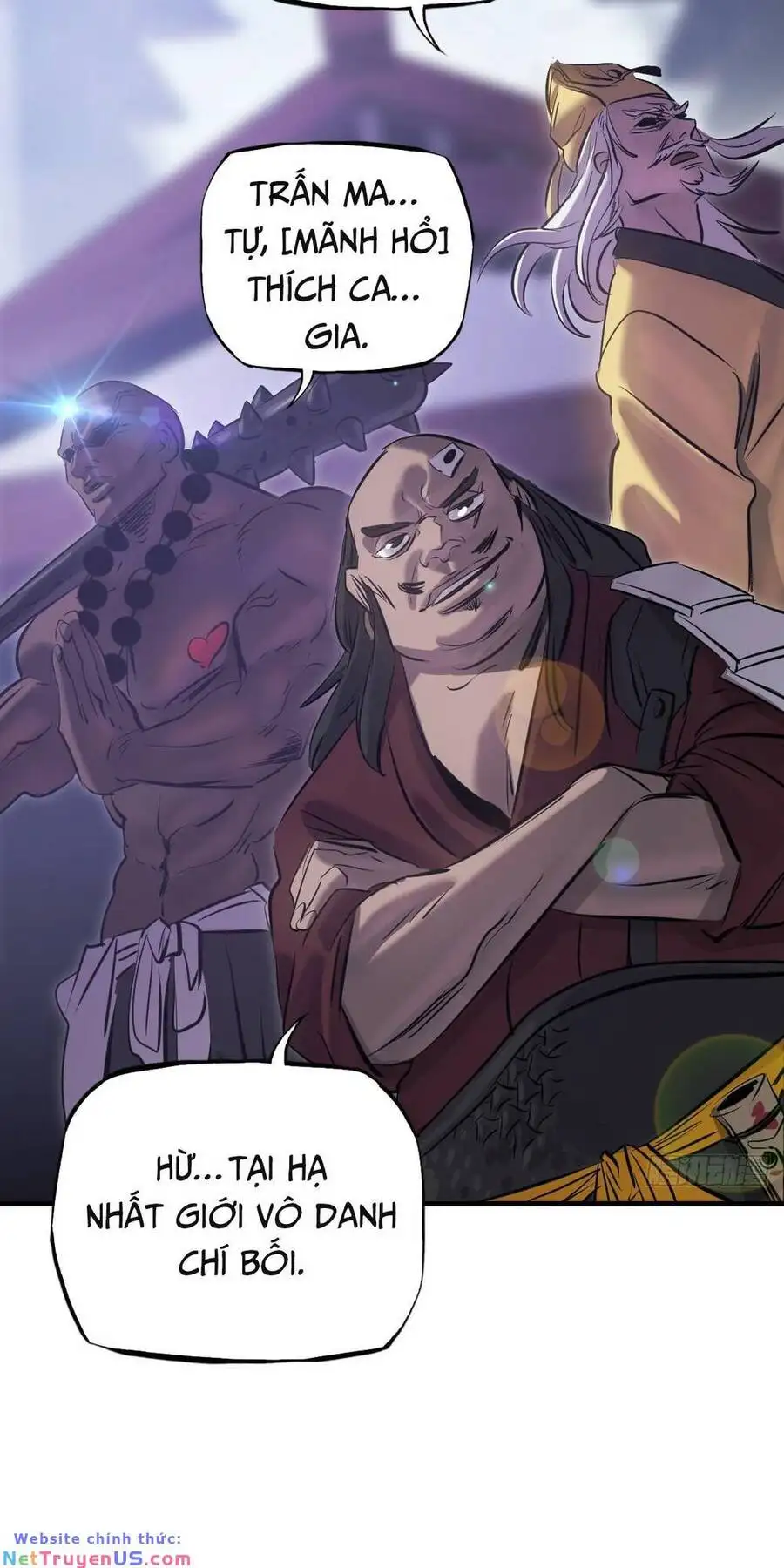 Truyện Tranh Phong Yêu Vấn Đạo trang 7