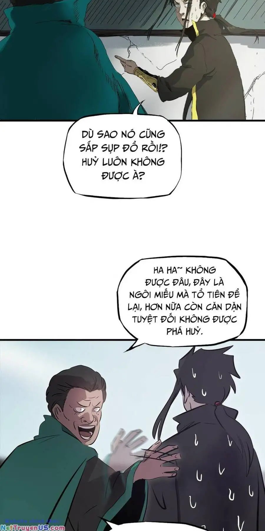 Truyện Tranh Phong Yêu Vấn Đạo trang 7