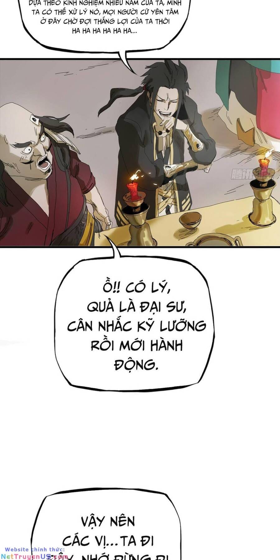 Truyện Tranh Phong Yêu Vấn Đạo trang 7