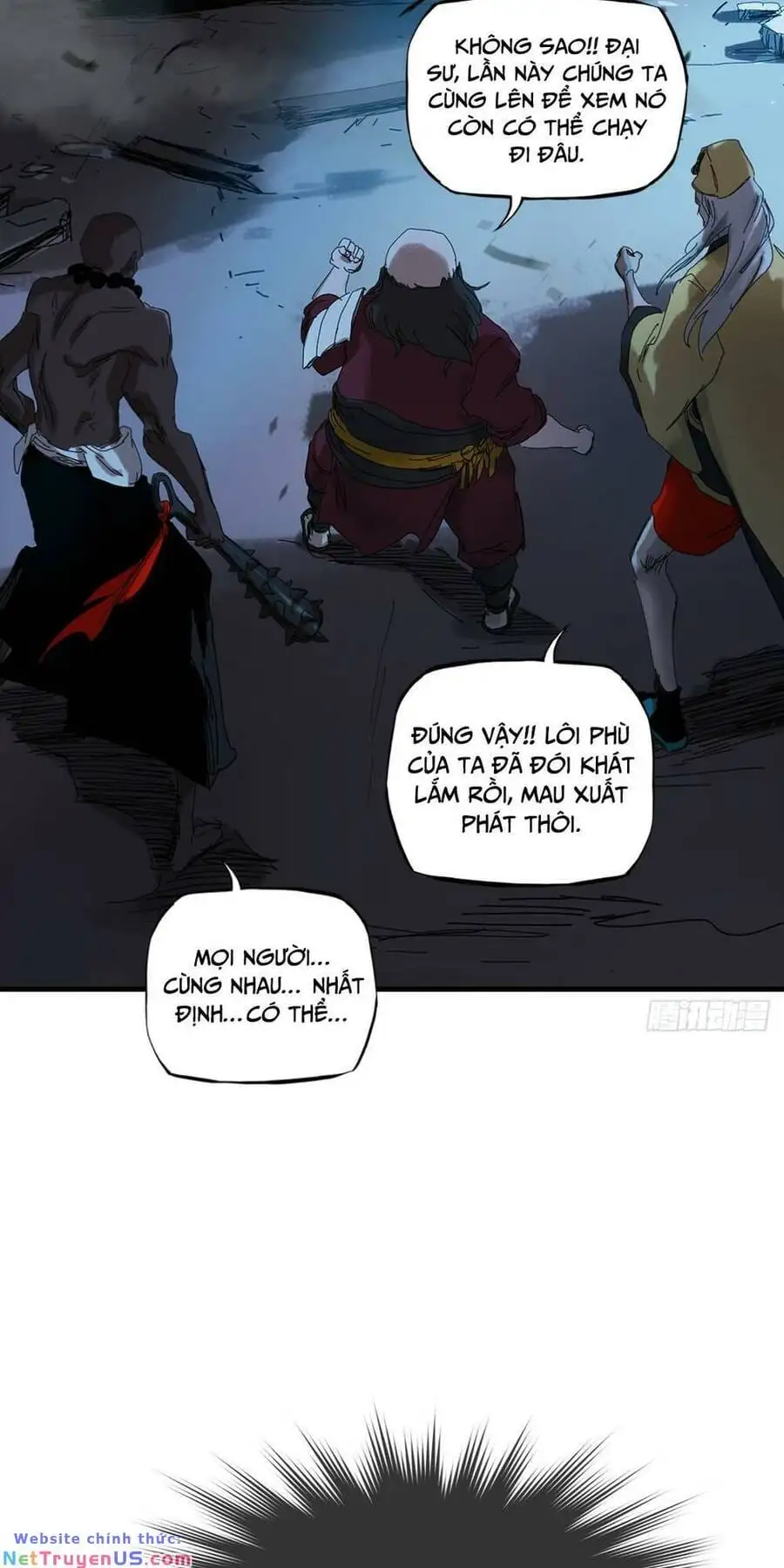 Truyện Tranh Phong Yêu Vấn Đạo trang 7