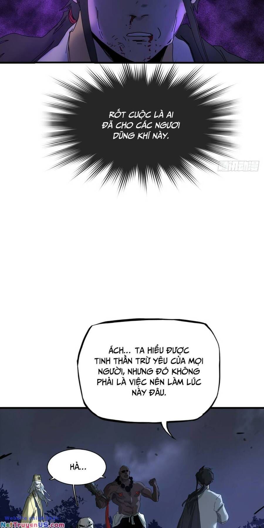 Truyện Tranh Phong Yêu Vấn Đạo trang 7