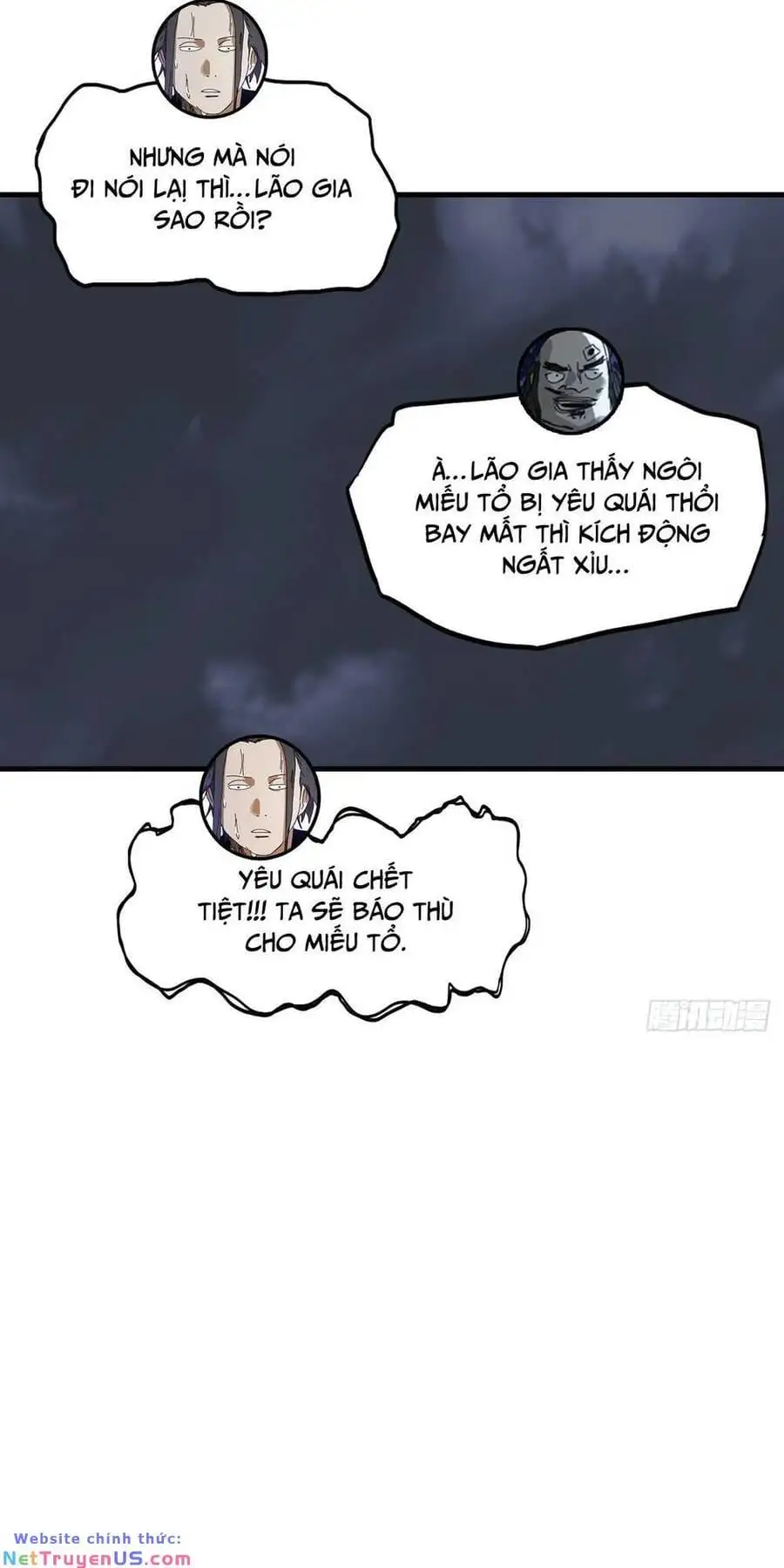 Truyện Tranh Phong Yêu Vấn Đạo trang 7