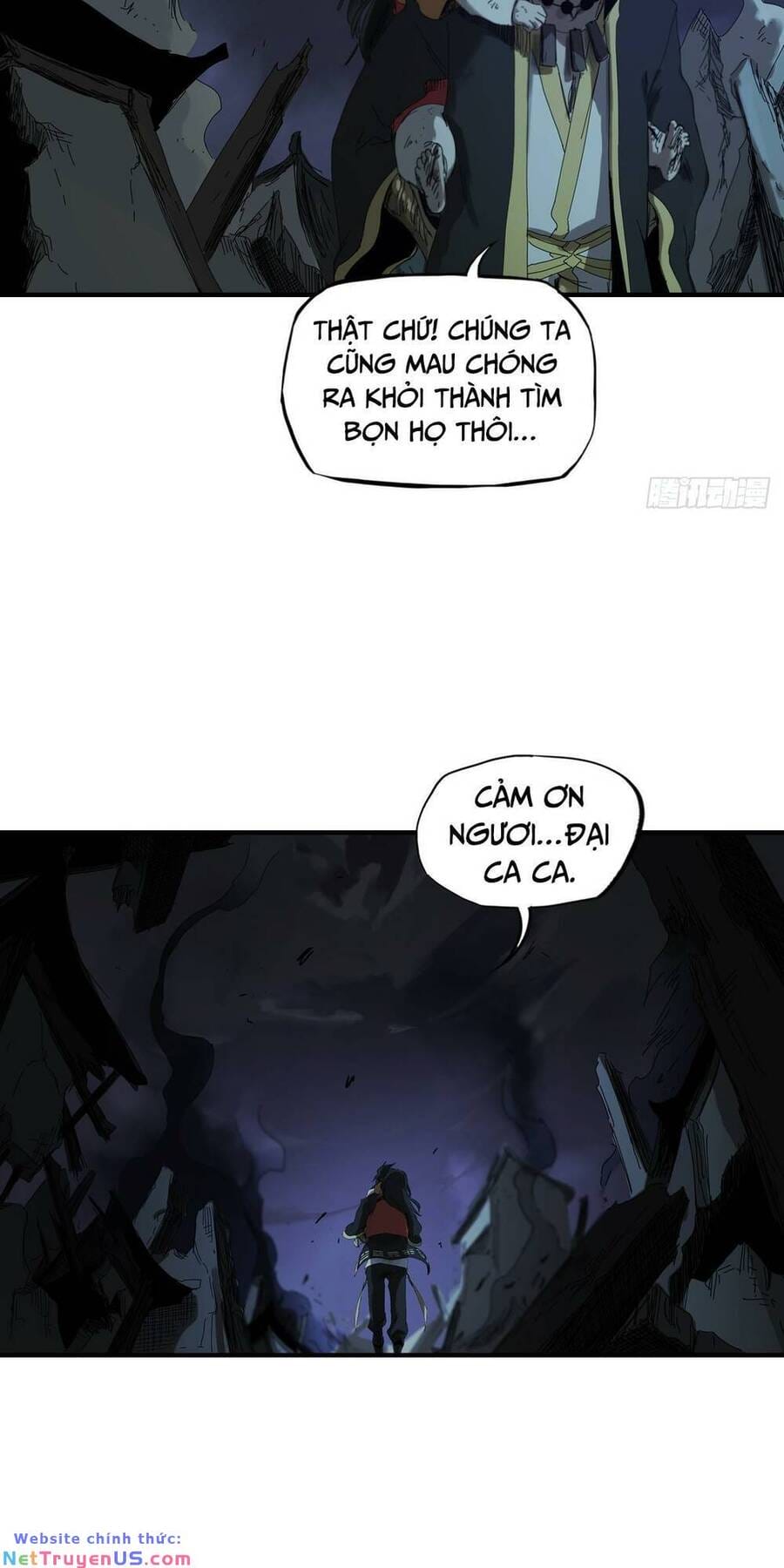 Truyện Tranh Phong Yêu Vấn Đạo trang 7