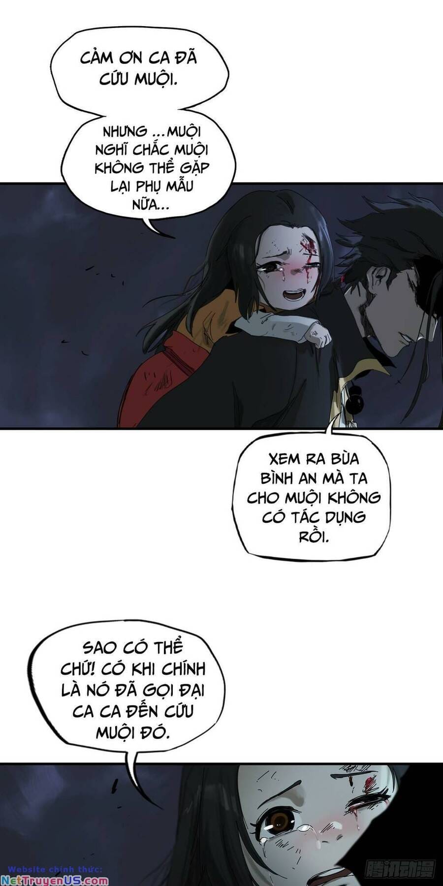 Truyện Tranh Phong Yêu Vấn Đạo trang 7