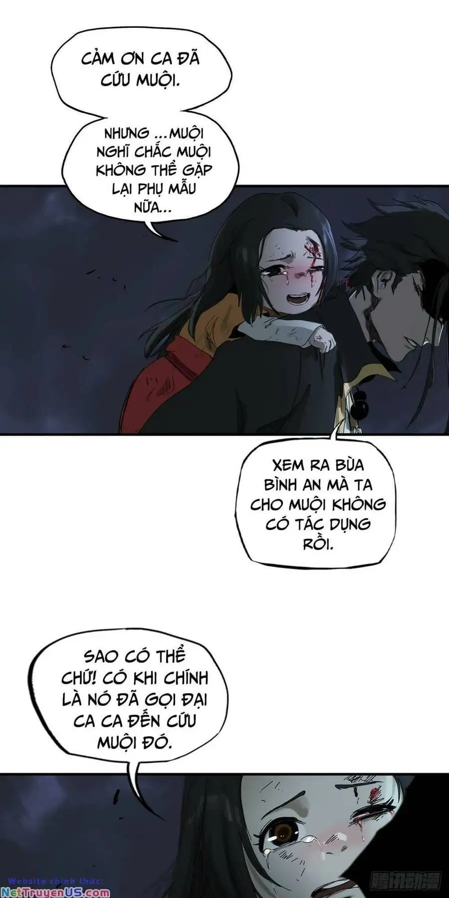 Truyện Tranh Phong Yêu Vấn Đạo trang 7