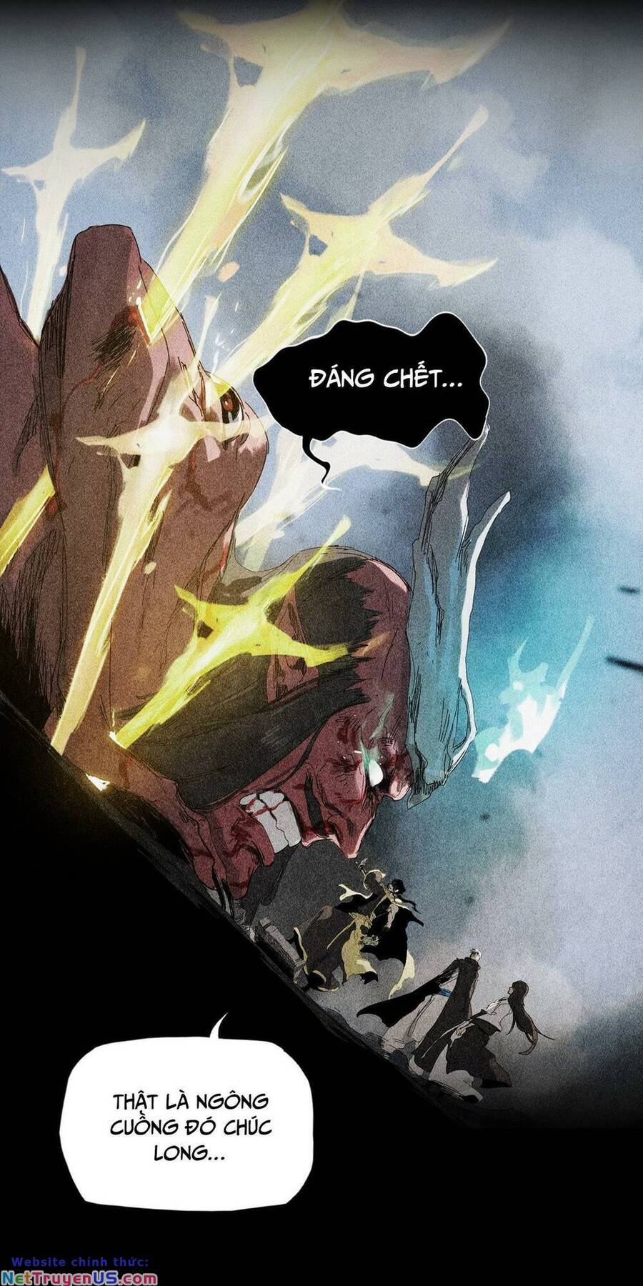 Truyện Tranh Phong Yêu Vấn Đạo trang 7