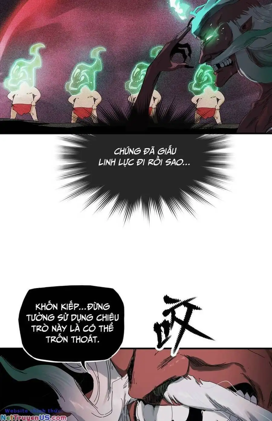 Truyện Tranh Phong Yêu Vấn Đạo trang 7