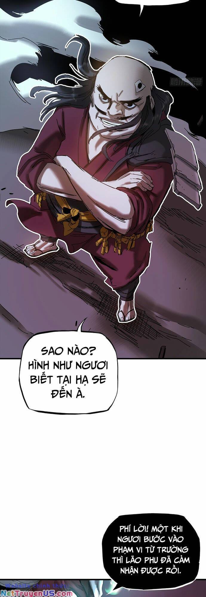 Truyện Tranh Phong Yêu Vấn Đạo trang 7