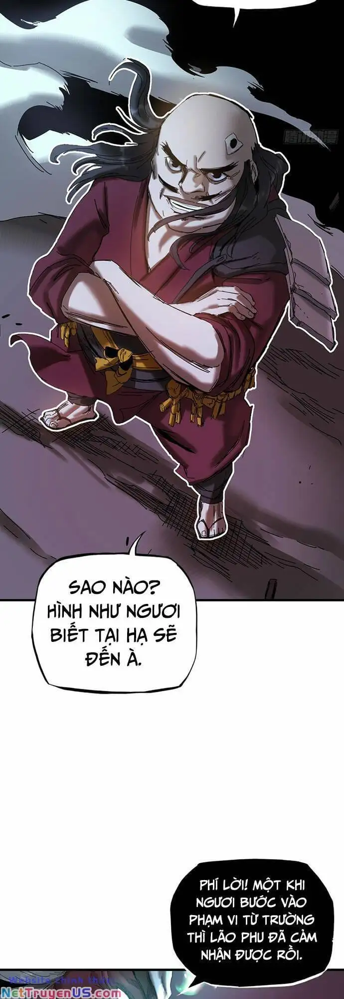 Truyện Tranh Phong Yêu Vấn Đạo trang 7