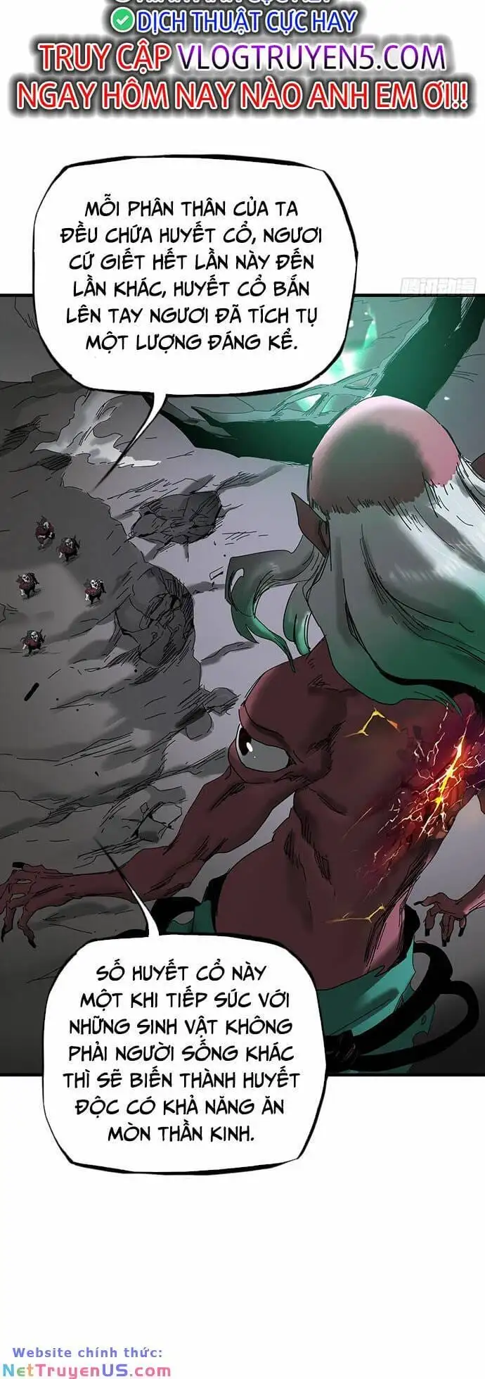 Truyện Tranh Phong Yêu Vấn Đạo trang 7