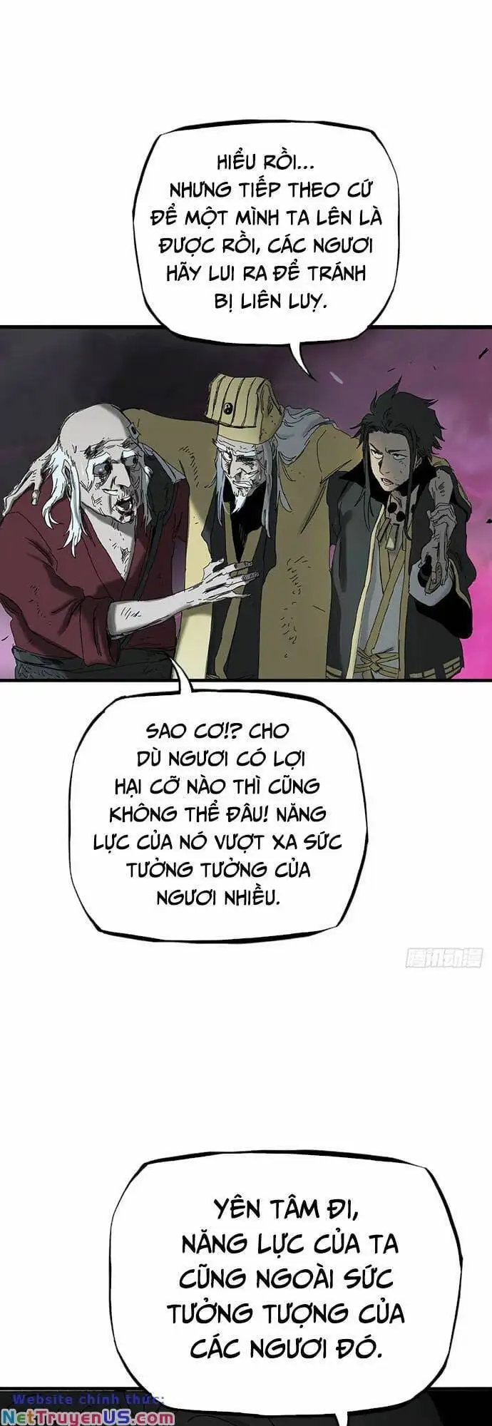 Truyện Tranh Phong Yêu Vấn Đạo trang 7