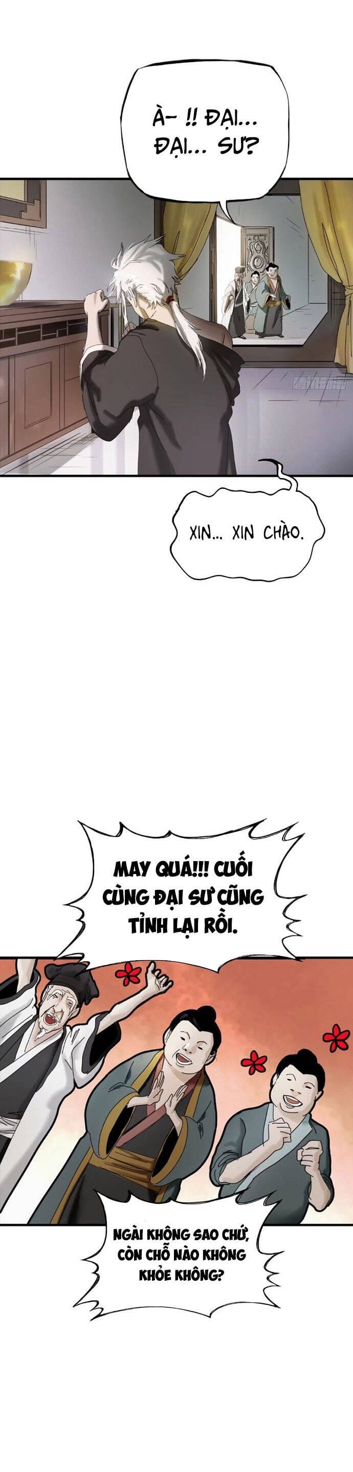 Truyện Tranh Phong Yêu Vấn Đạo trang 7