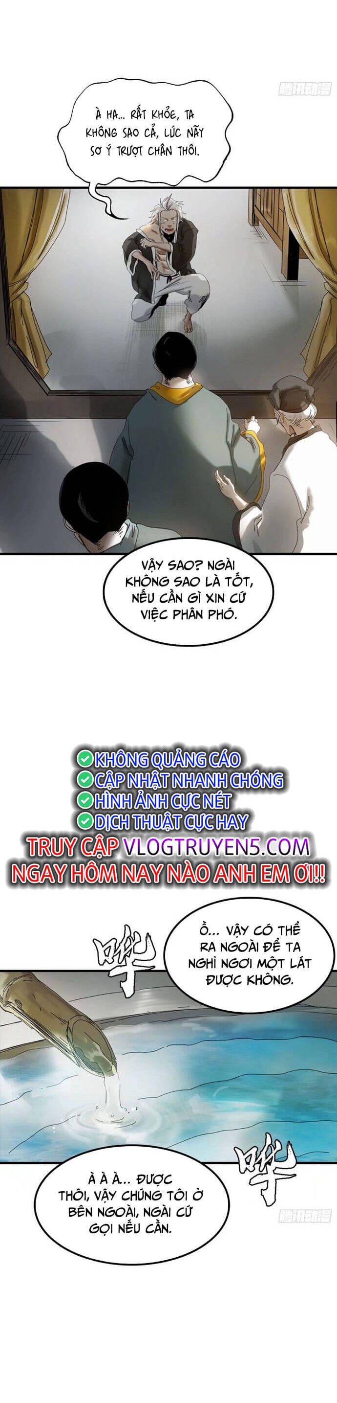 Truyện Tranh Phong Yêu Vấn Đạo trang 7