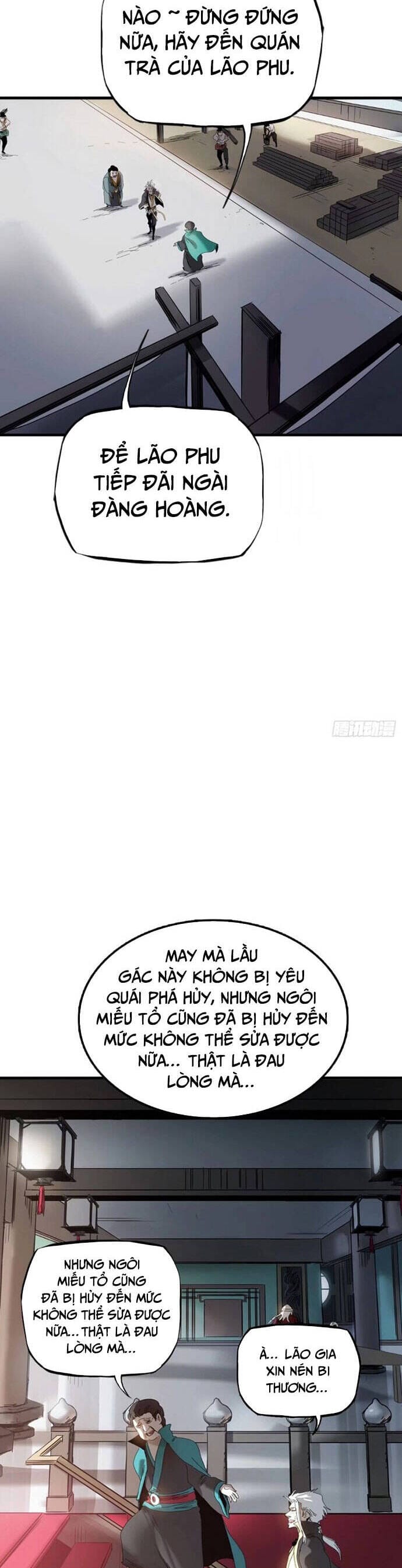 Truyện Tranh Phong Yêu Vấn Đạo trang 7