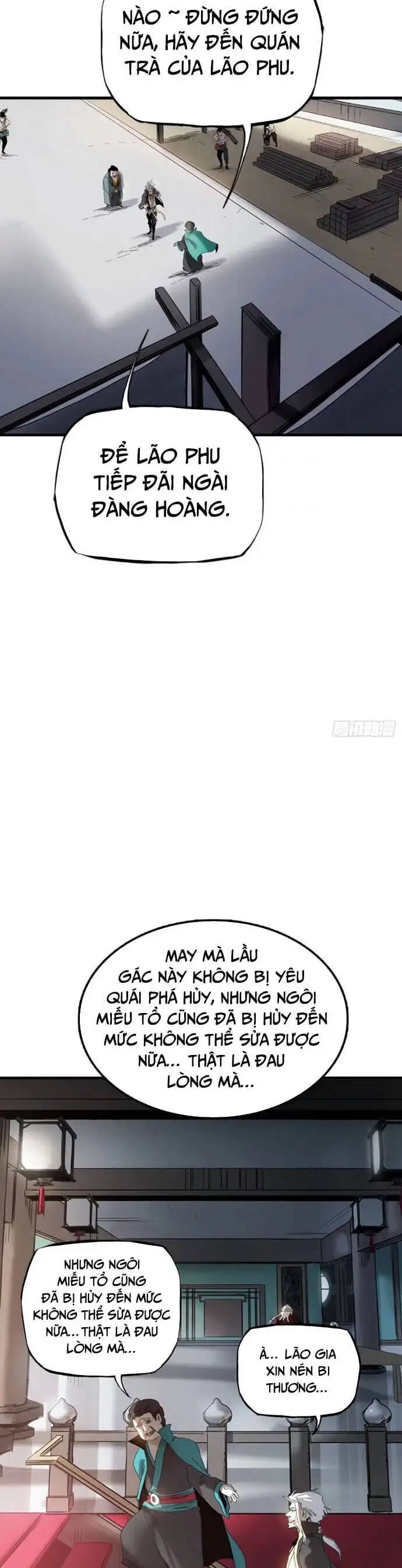 Truyện Tranh Phong Yêu Vấn Đạo trang 7