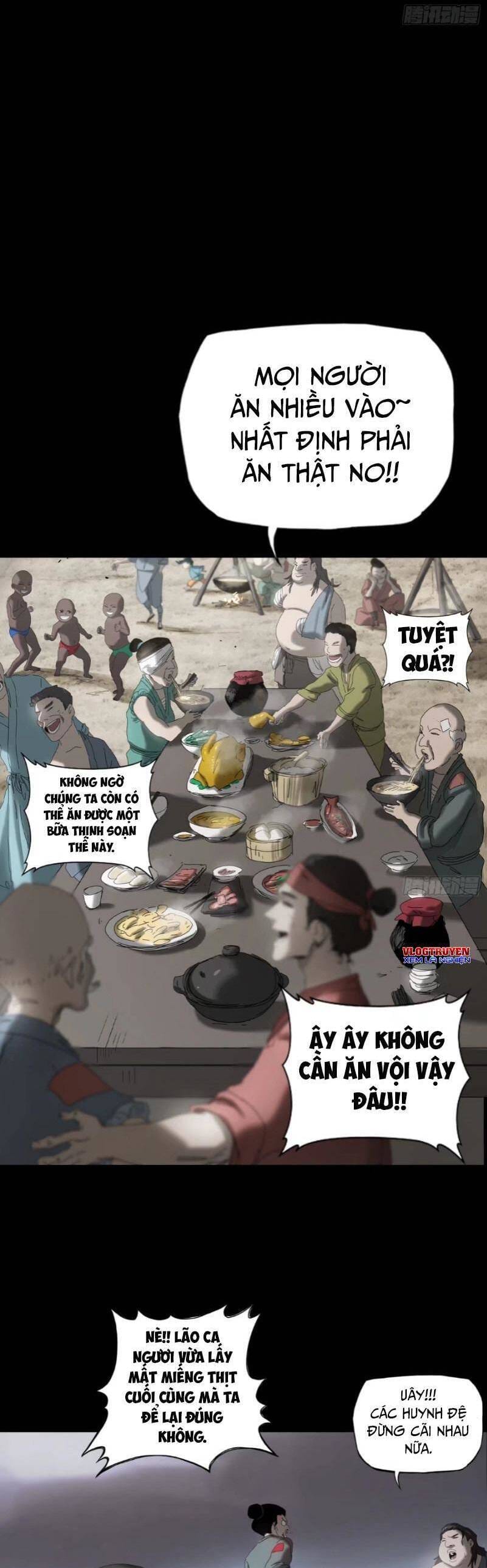 Truyện Tranh Phong Yêu Vấn Đạo trang 7