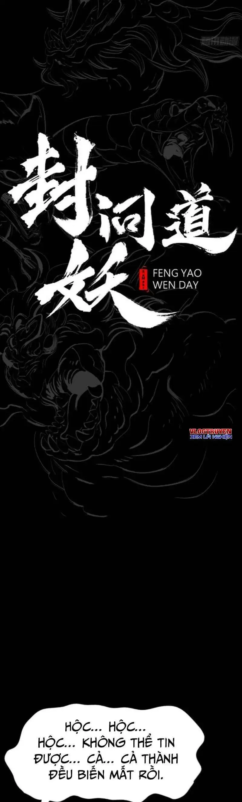 Truyện Tranh Phong Yêu Vấn Đạo trang 7
