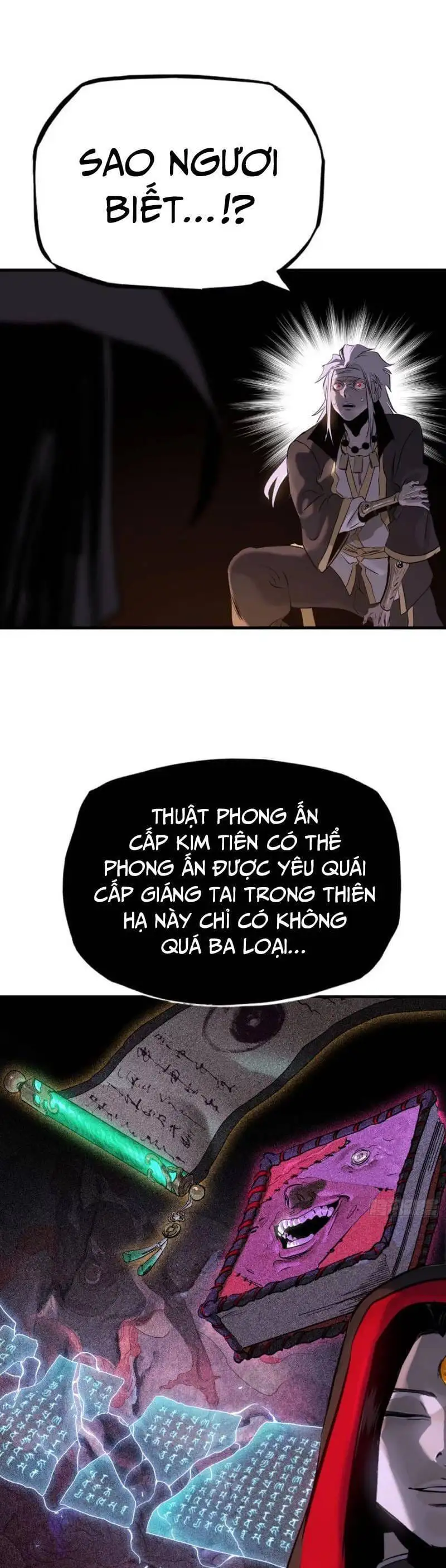Truyện Tranh Phong Yêu Vấn Đạo trang 7