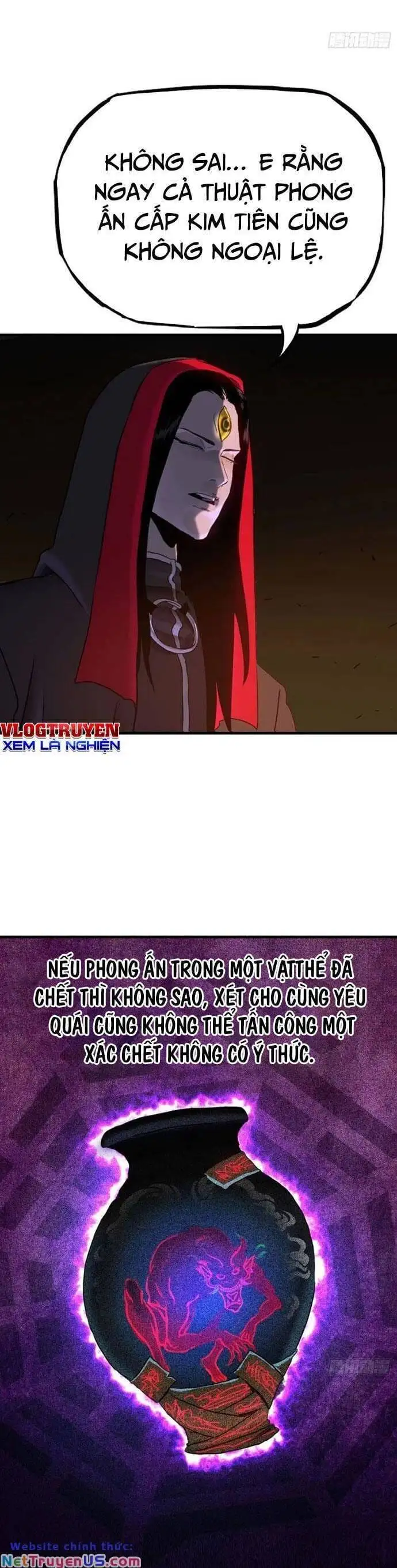 Truyện Tranh Phong Yêu Vấn Đạo trang 7