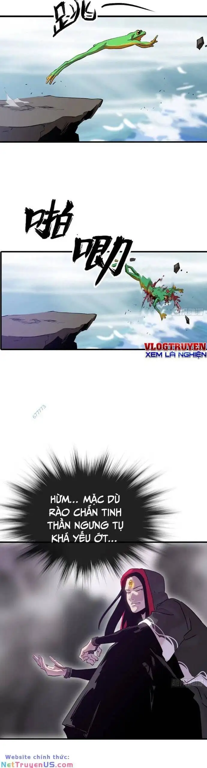 Truyện Tranh Phong Yêu Vấn Đạo trang 7