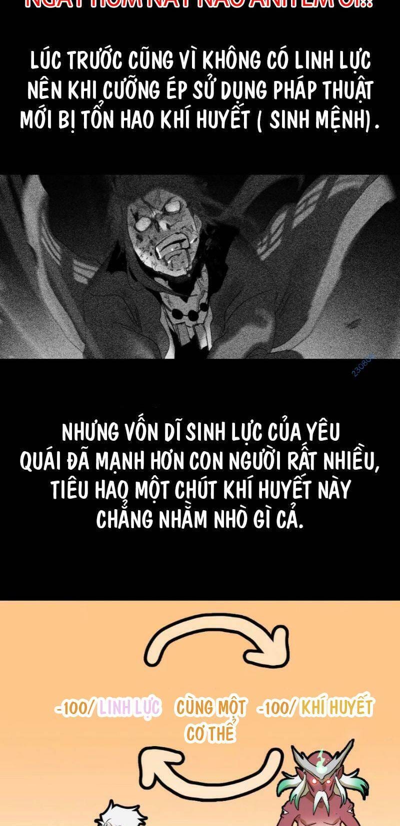 Truyện Tranh Phong Yêu Vấn Đạo trang 7