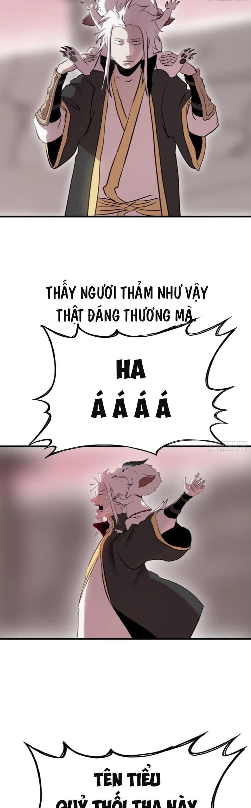 Truyện Tranh Phong Yêu Vấn Đạo trang 7