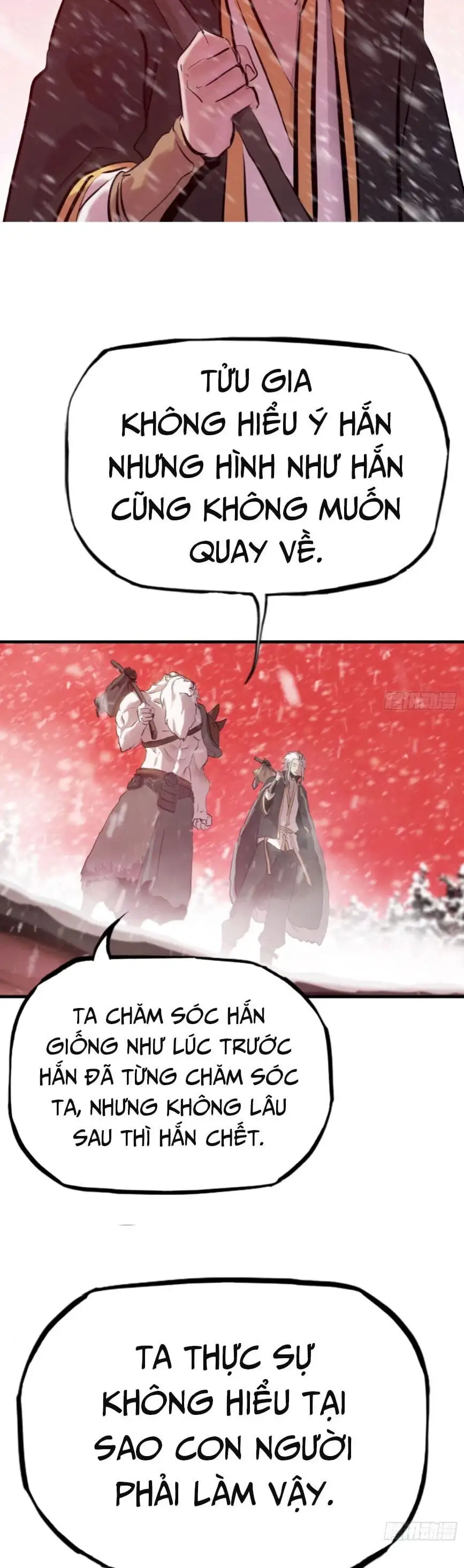 Truyện Tranh Phong Yêu Vấn Đạo trang 7