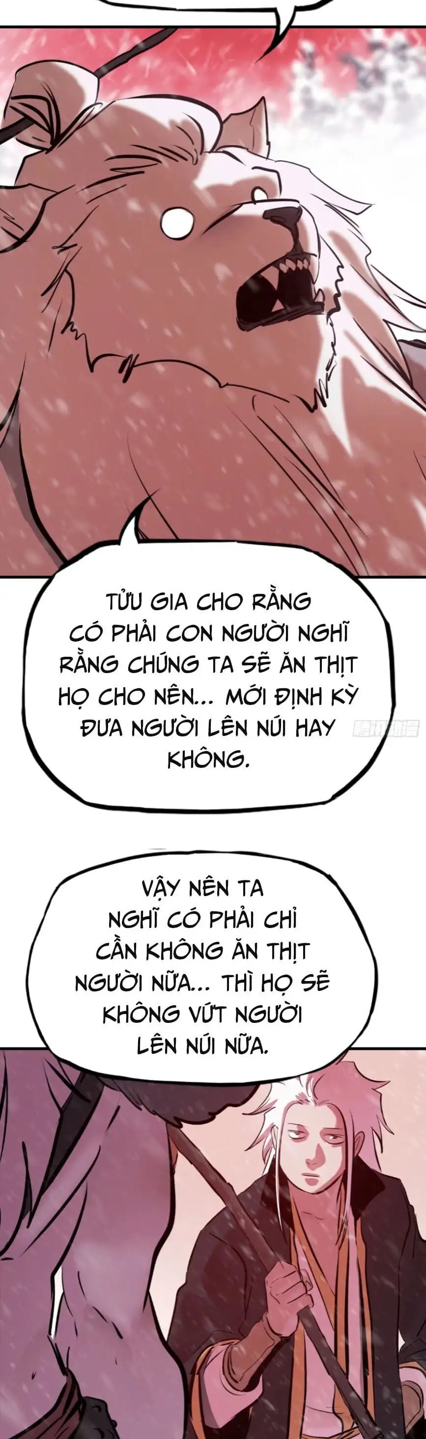 Truyện Tranh Phong Yêu Vấn Đạo trang 7