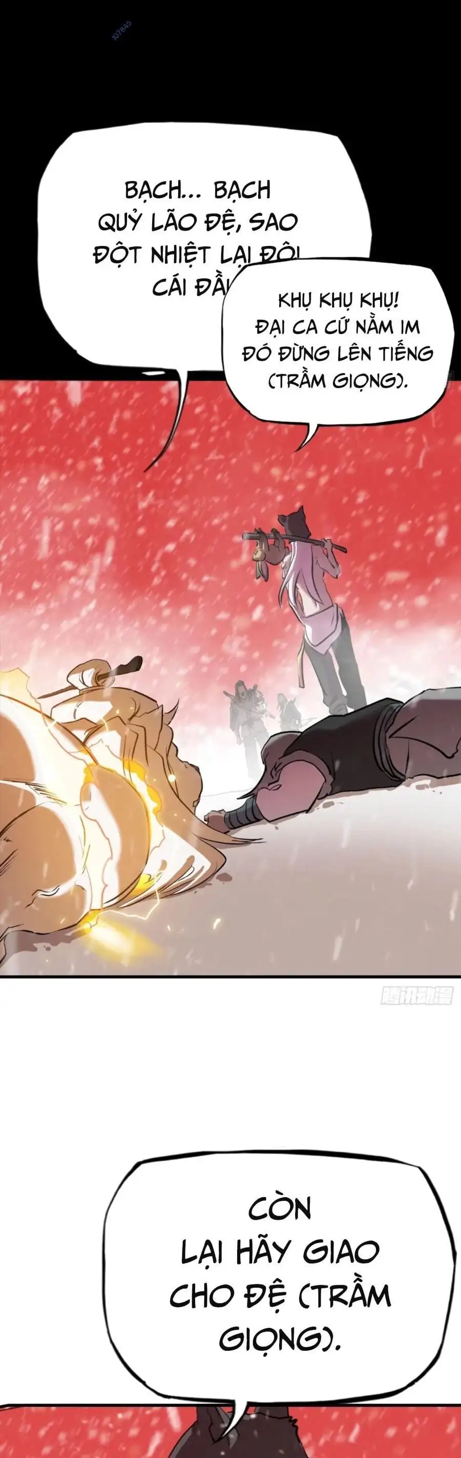 Truyện Tranh Phong Yêu Vấn Đạo trang 7