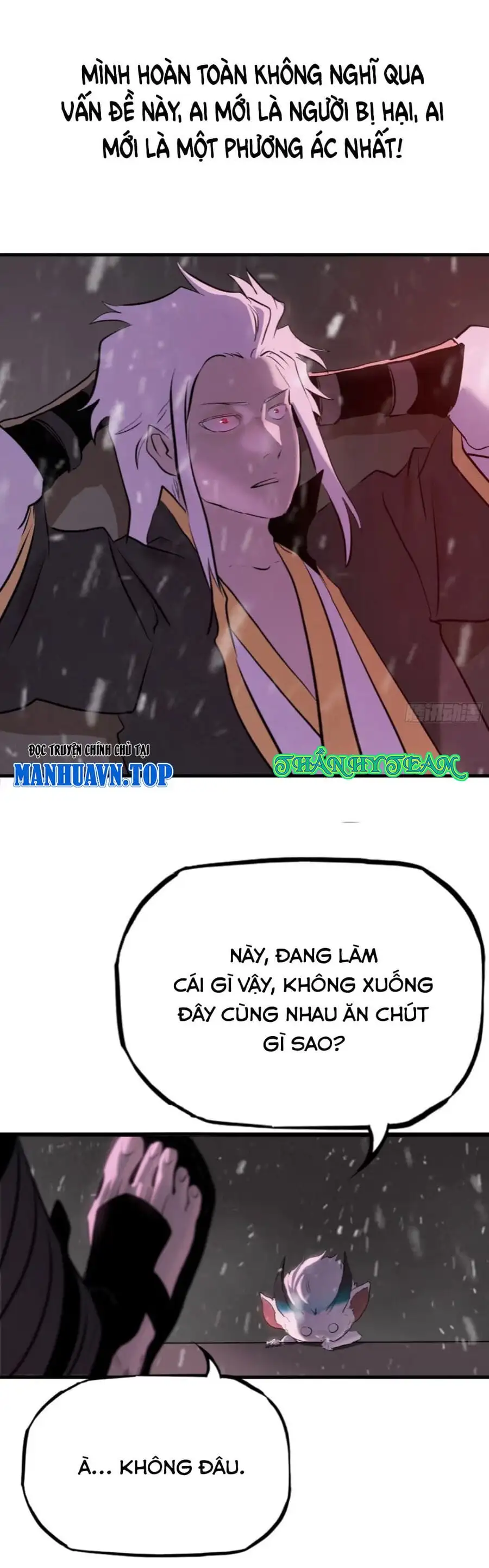 Truyện Tranh Phong Yêu Vấn Đạo trang 7