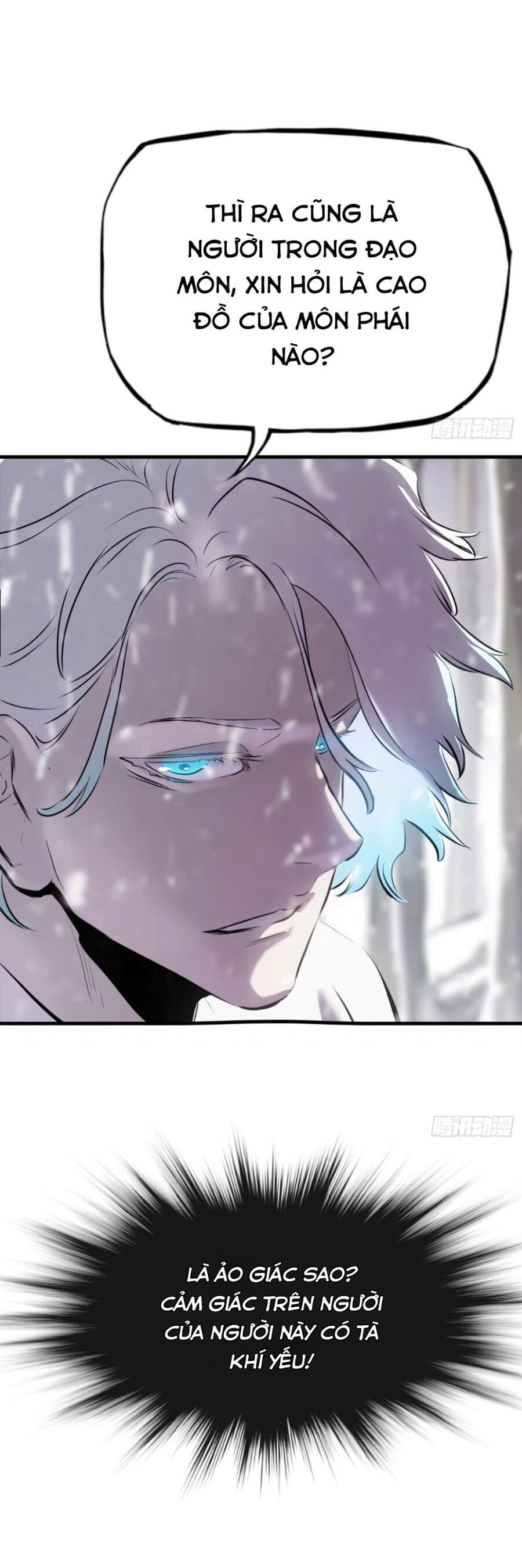 Truyện Tranh Phong Yêu Vấn Đạo trang 7