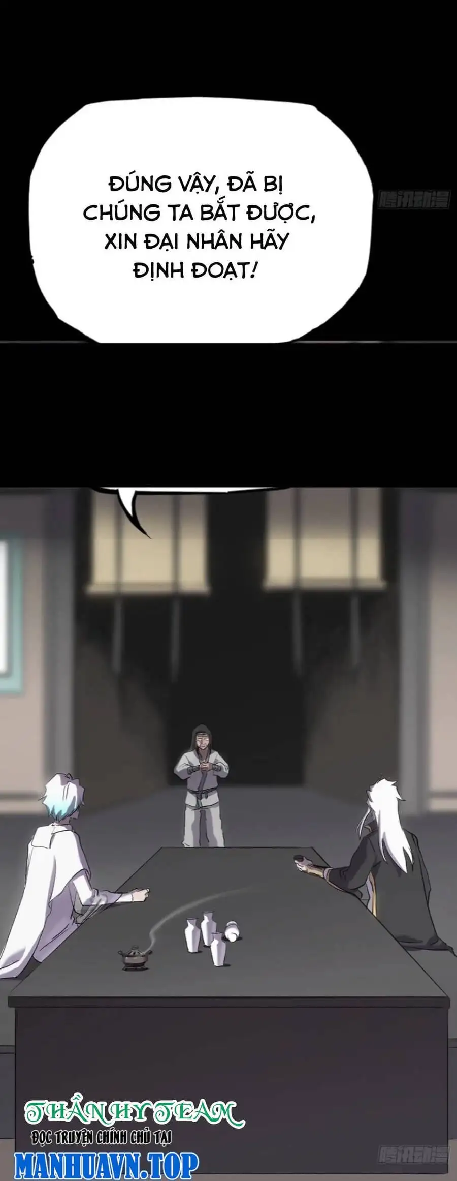 Truyện Tranh Phong Yêu Vấn Đạo trang 7