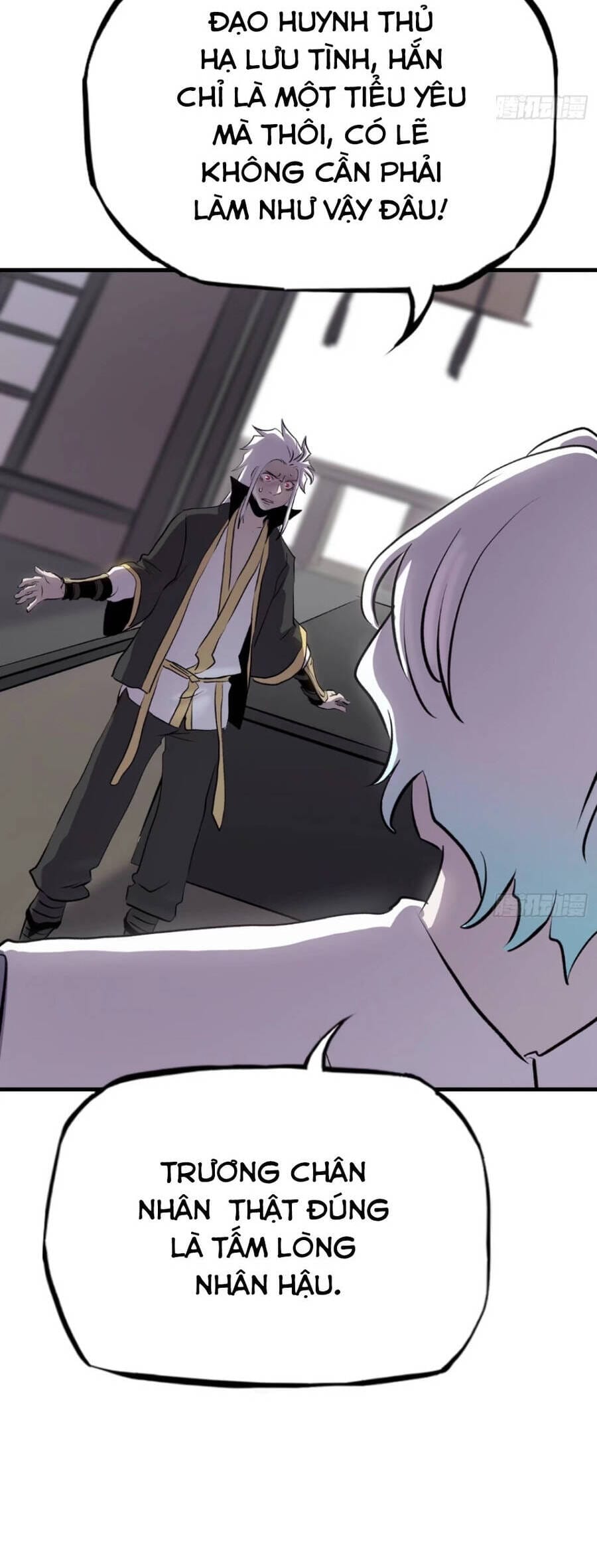 Truyện Tranh Phong Yêu Vấn Đạo trang 7