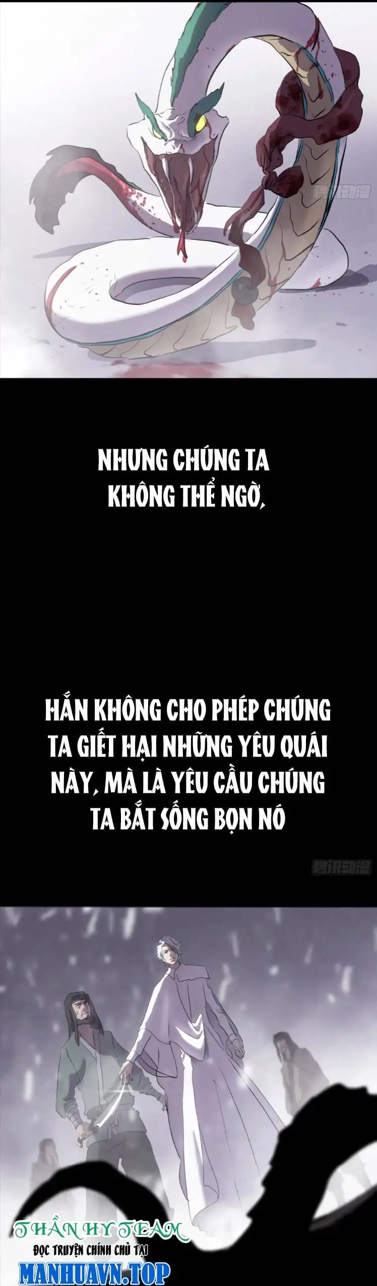 Truyện Tranh Phong Yêu Vấn Đạo trang 7