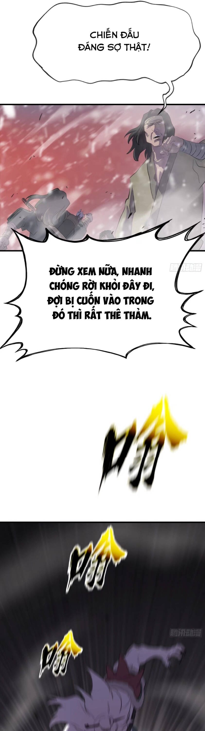 Truyện Tranh Phong Yêu Vấn Đạo trang 7