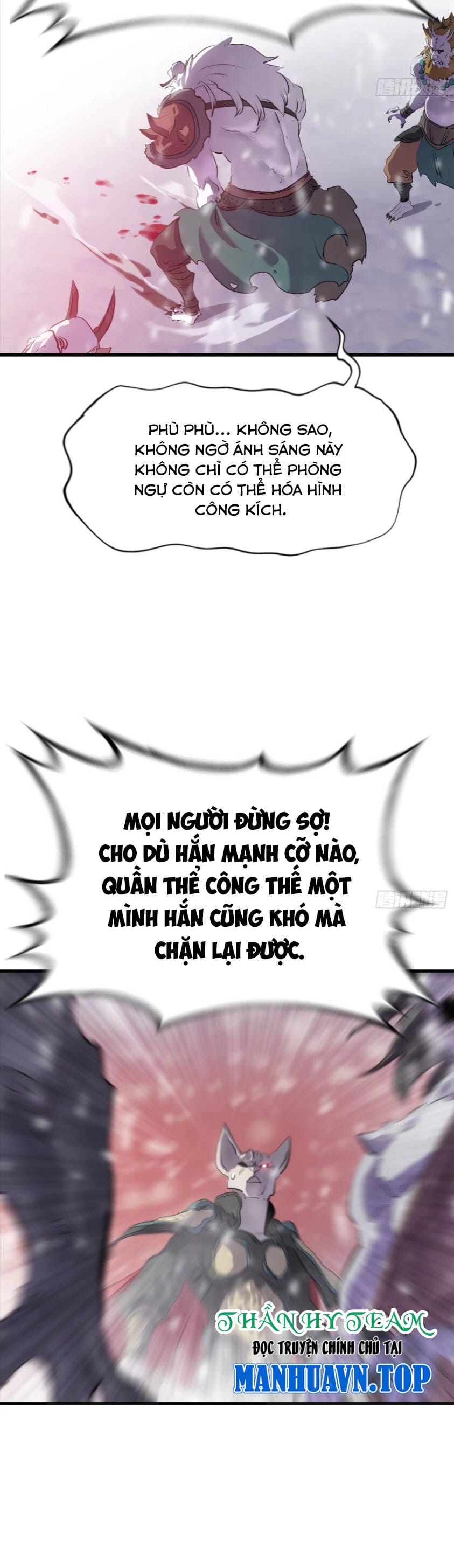 Truyện Tranh Phong Yêu Vấn Đạo trang 7