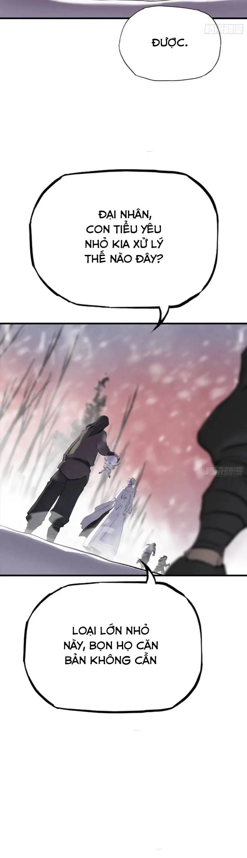 Truyện Tranh Phong Yêu Vấn Đạo trang 7