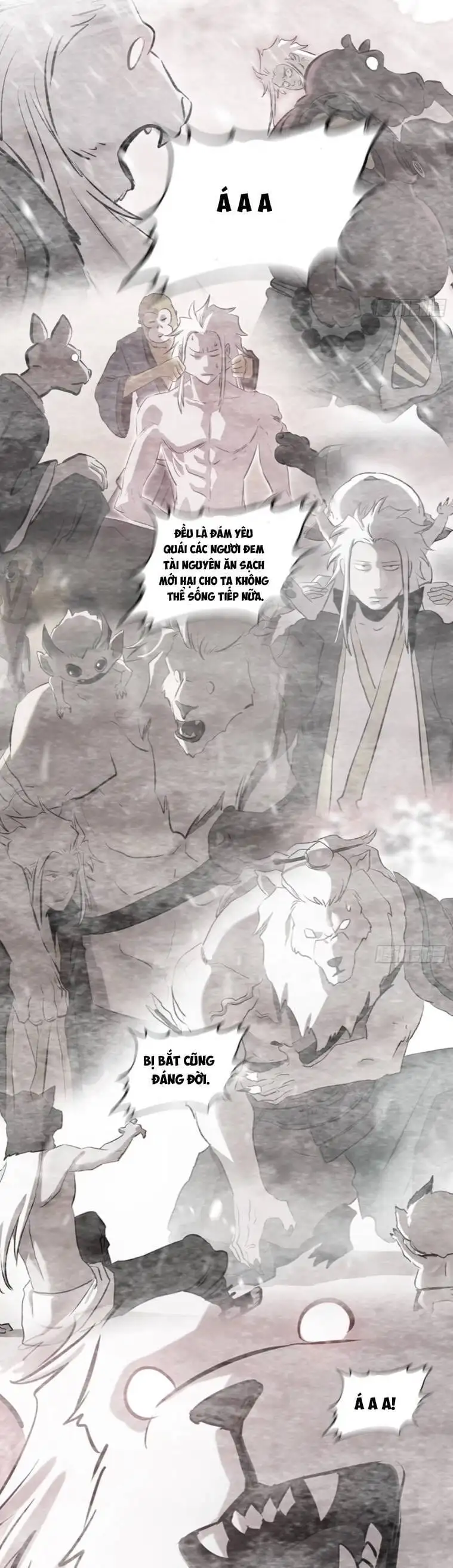 Truyện Tranh Phong Yêu Vấn Đạo trang 7