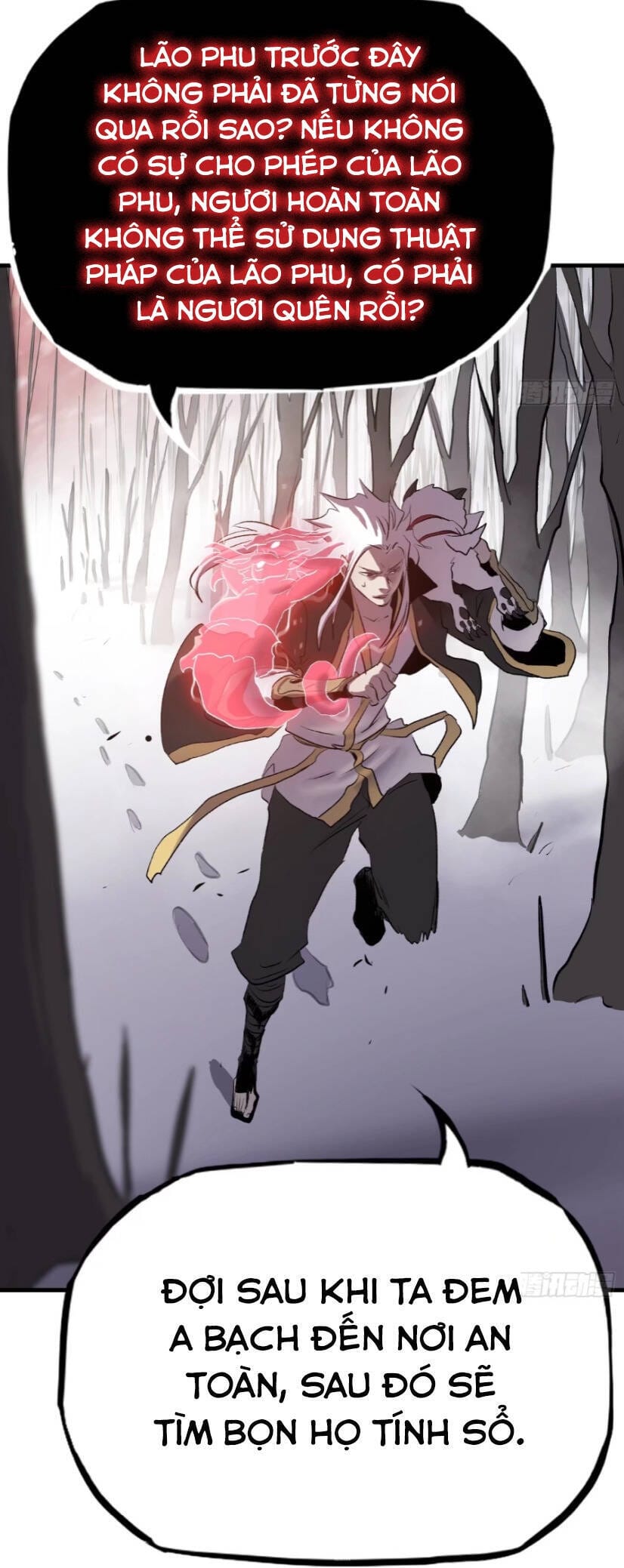 Truyện Tranh Phong Yêu Vấn Đạo trang 7