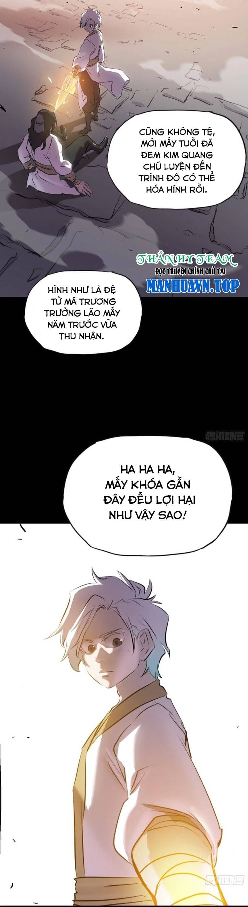 Truyện Tranh Phong Yêu Vấn Đạo trang 7