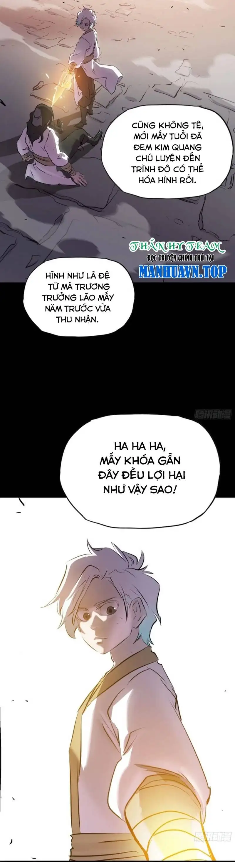 Truyện Tranh Phong Yêu Vấn Đạo trang 7