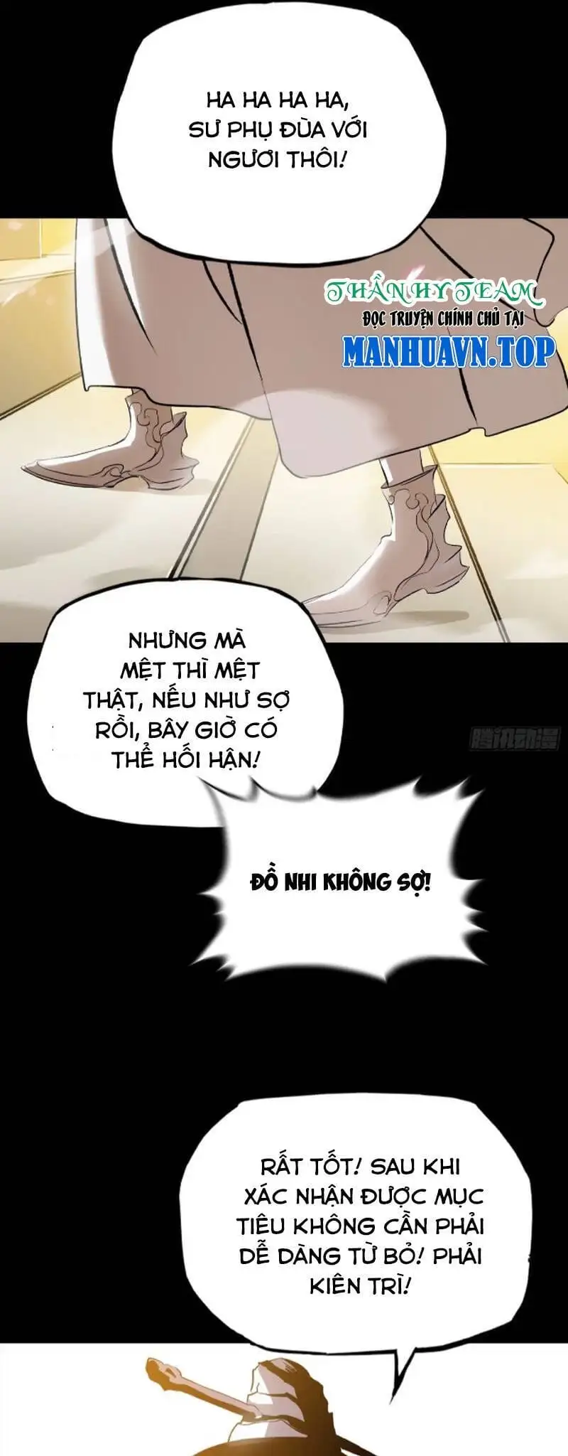 Truyện Tranh Phong Yêu Vấn Đạo trang 7